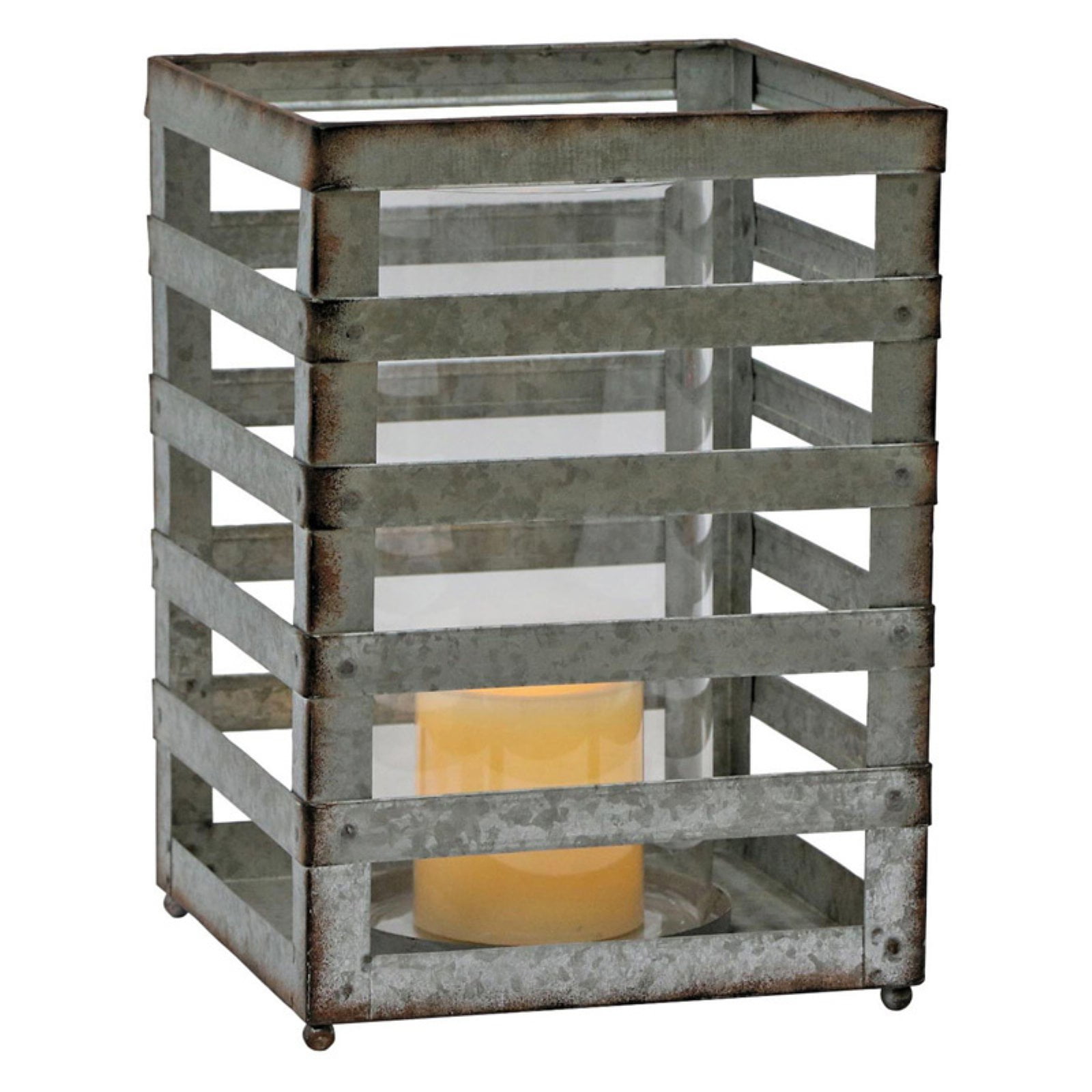 Candles Holders Foreside Home Garden Foreside Small Galvanized