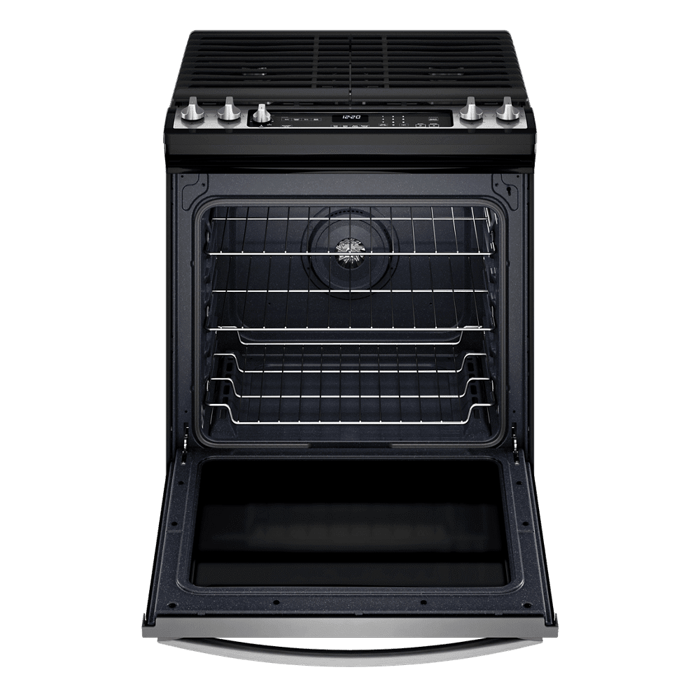 WHIRLPOOL WEG745H0LZ SLIDE IN GAS RANGE Stainless Steel