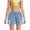 Flower, variant on Haitryli Girls Embroidered Floral And Bow Denim Shorts Split Hem Pants For Casual Vacation Beach Toursers Butterfly 160/30