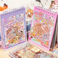 thumbnail image 4 of Libreta Sticker Pegatinas Decoración Cuarto Miniatura 10 Escenas, 4 of 9