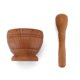 thumbnail image 1 of Ajo machacado machacado tazón machacado mortero utensilios de cocina, 1 of 3