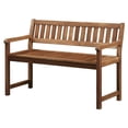 thumbnail image 1 of Bowery Hill Banc de Patio en Teck, 1 of 9