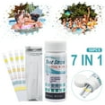 thumbnail image 5 of Kiplyki 7 In 1 Pool And Spa Test Strips Kit 50 Accurate Test Strips For Spa, Swimming Pool And Hot Tubs, 5 of 9