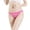 Hot Pink, variant on Womens Lace Trim Seamless Sheer Panties Briefs Crotch Womens Microfiber Underwear High Thigh Bikini Underwear for Women Long Underwear Women Hiking Womens Panties Pack Womens Panties