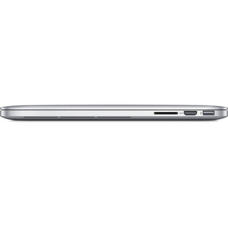 Apple - MacBook Pro 15.4" Intel Core i7,  8GB RAM - 256GB SSD (ME293LL/A) Late 2013 - Pre-Owned - Silver