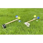 Window Suction Cup Bird Perch Toy for Parakeet, Movable Parrot Stand with Rotating Balls Bells for Window Mirror Glass Mount, Spinning Perch Toy