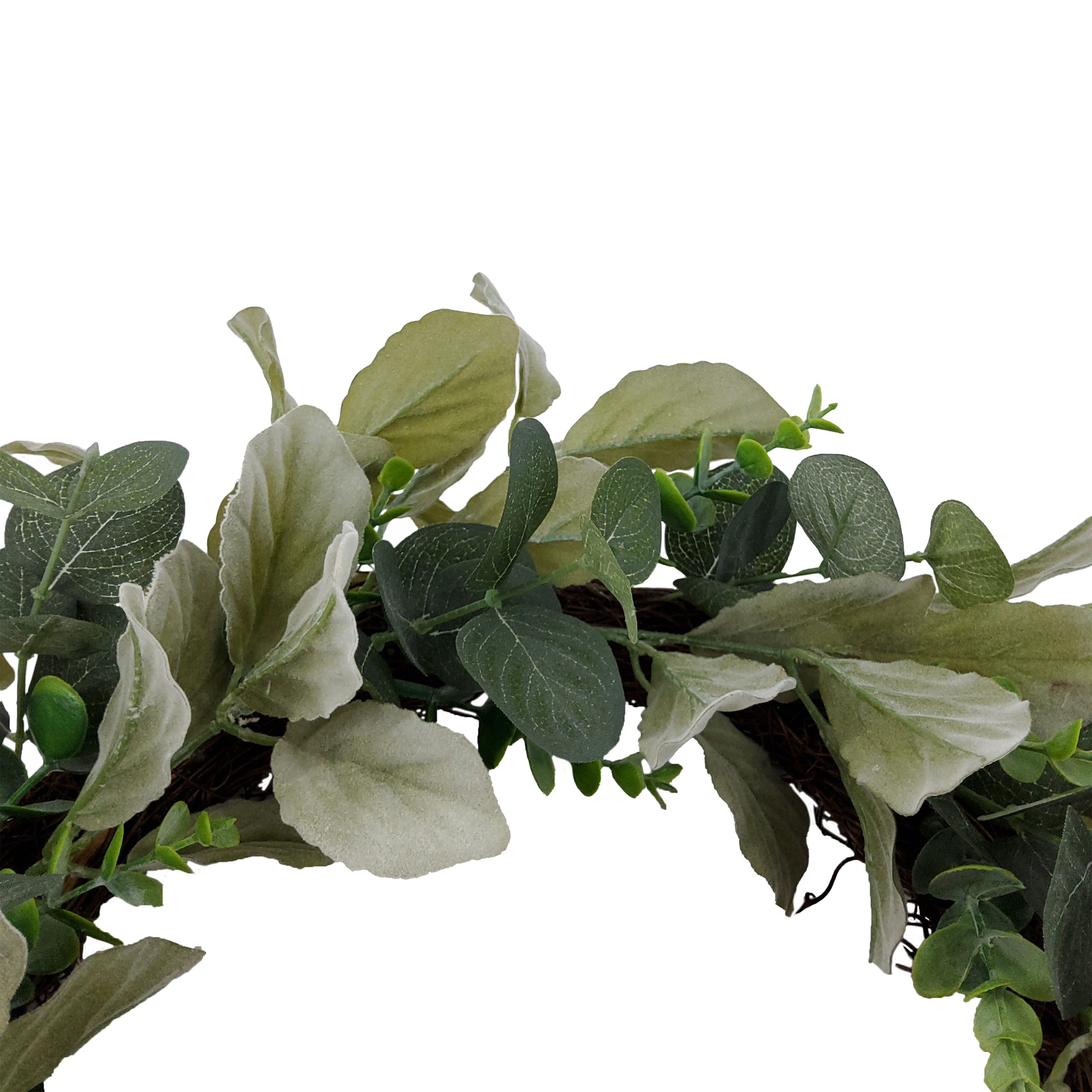 Mainstays 18-Inch Indoor Artificial Evergreen Wreath photo 7