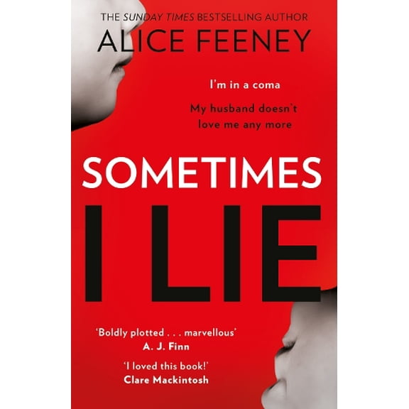 Pre-Owned Sometimes I Lie: A psychological thriller with a killer twist you'll never forget Paperback