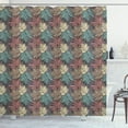 thumbnail image 1 of Ambesonne Floral Shower Curtain, Colorful Foliage Leaves, 69"Wx75"L, Multicolor, 1 of 3