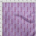 thumbnail image 3 of oneOone Cotton Cambric Fabric Arrow Sign Kasuri Decor Fabric Printed BTY 56 Inch Wide, 3 of 4