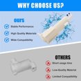 thumbnail image 2 of JIAHAOO Refrigerator Water Filter Housing For Inglis Crosley New ABS Plastic OEM 451472 AH328166 Easy Install, 2 of 9