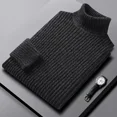 thumbnail image 3 of Suéter de cuello alto para hombre, ropa de diseñador, sudadera de invierno de manga larga para hombre, chaqueta de punto para hombre, ropa para hombre, 3 of 5