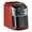 Red, variant on Costway Countertop Ice Maker 26.5lbs/Day Self-Cleaning Machine w/ Flip lid Black