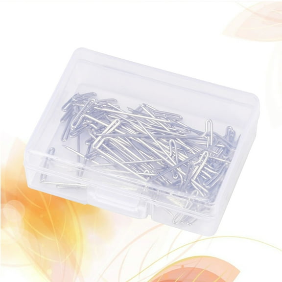 Hytrove 100Pcs T-bar Head Wig T Pins for Women and Professionals in Sewing