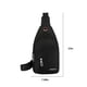 thumbnail image 3 of Waterproof Strap Bag Crossbody Backpack Men Ladies Strap Backpack Hiking Backpack Multipurpose Messenger Chest Bag, 3 of 4