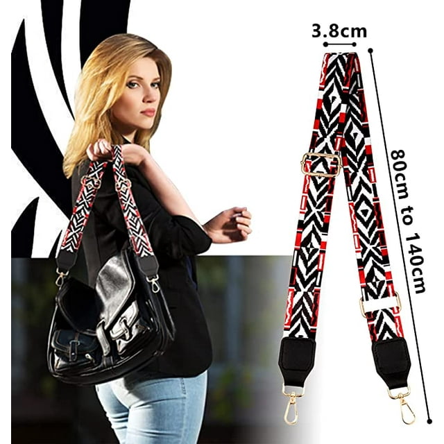 Bag Strap Replaced Part Nylon Lanyard Firmness Upgraded Fittings Shoulder Straps Adjustable Exquisite Decorations Handbags Rope Type 8