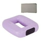 thumbnail image 1 of Anillo de masaje eléctrico de mano para viajes en casa, músculos, cintura, brazos, piernas, cuerpo, 4 velocidades violeta, 1 of 9
