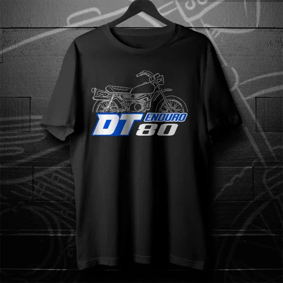 For Yamaha DT80 1981-1982 fans - Motorcycle T-Shirt