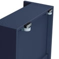 thumbnail image 6 of Max & Lily Twin Bed Frame with Storage Drawer, Solid Wood Platform Bed for Kids, Blue, 6 of 11