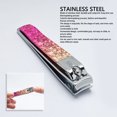 thumbnail image 3 of Nail Clippers, Fingernail Clippers Electroplating 4pcs  for Office for Home, 3 of 8