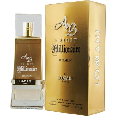 AB Spirit Millionaire by Lomani, 3.3 oz EDP Spray for Women main image 1