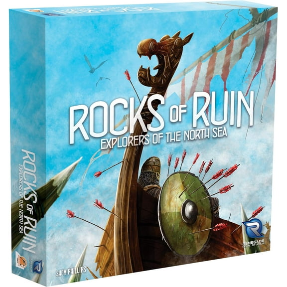 Explorers of the North Sea: Rocks of Ruin (Other)