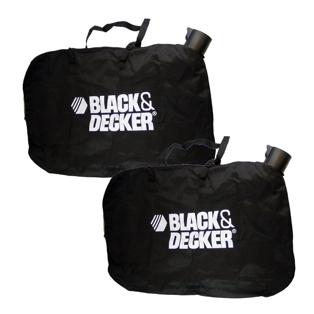 Black and Decker Blower/Vacuum Replacement 2 Pack Leaf Bag # 90560020-2PK 