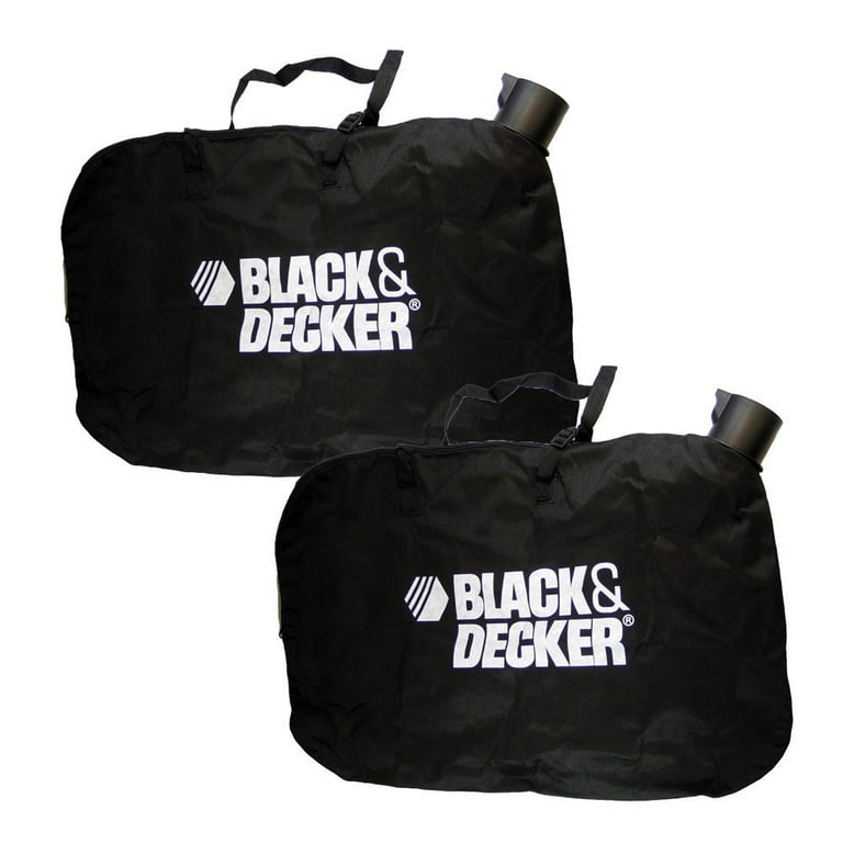 Black and Decker Blower/Vacuum Replacement 2 Pack Leaf Bag