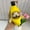 Crying Cat, variant on 17cm Happy Banana Cat Plush Keychain, Cute Crying Banana Cat Stuffed Animal Pendant, Soft Plush Toy Bag Charm for Backpack, Car, Keys, Gift for Cat Lovers, Meme Fans, Kids & Adults