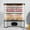 Silver, variant on Elodie Food Dehydrator Quiet Home Use 8 Stackable Trays for Dog Treats Fruits Jerky Silver