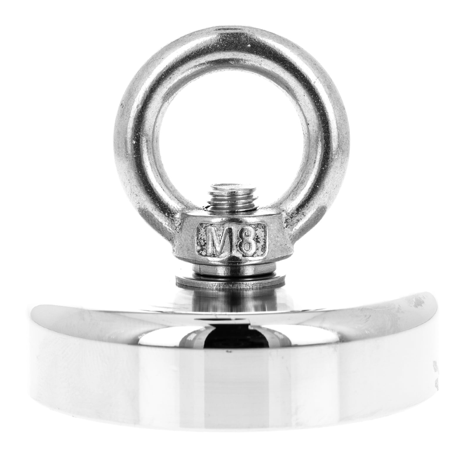 ASR Outdoor 3pc 400lb Neodymium Magnet Fishing Kit with 550 Paracord Magnetic Retrieval Tool Treasure Hunting
