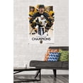thumbnail image 4 of NHL Vegas Golden Knights - 2023 Stanley Cup Champions Wall Poster, 22.375" x 34", 4 of 4