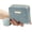 Blue, variant on Women's Mini Quilted Coin Purse Diamond Stitch PU Leather Wallet With Double Layer & Breathable Design