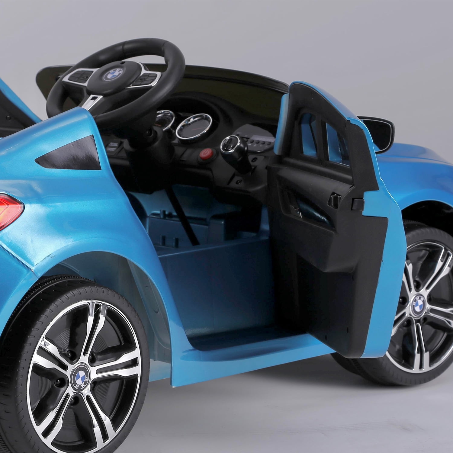 CIPACHO 12 V Powered Ride On Car, Licensed BMW GT Electric Car for Kids, Longer Playtime, Luxury Ride on Toys, Blue CIPACHO 12 V Powered Ride On Car, Licensed BMW GT Electric Car for Kids, Longer Playtime, Luxury Ride on Toys, Blue