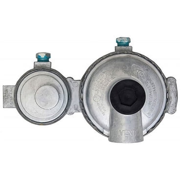 Propane Regulator Marshall Excelsior MEGR-295 Excela-Flo; POL Inlet x 3/8