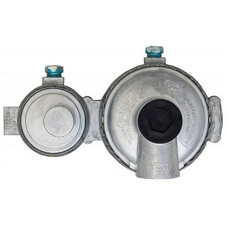 

Marshall Excelsior MEGR-298 Two-Stage Propane Regulator With 90-Degree Vent