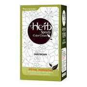 Herb Speedy Allergy Free Hair Color Dark Brown Color, Ammonia Free, NO PPD