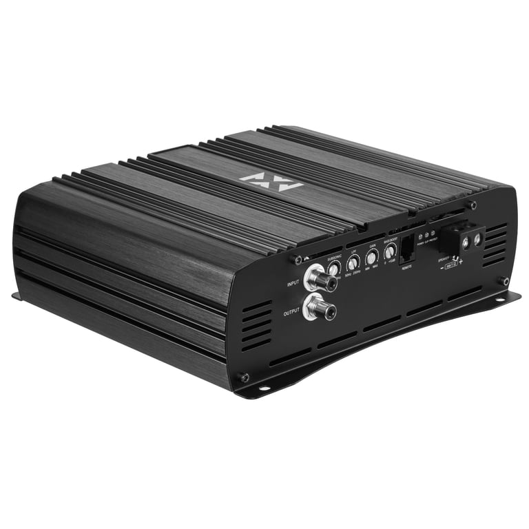 NVX XAD13 2000W RMS X-Series Full-Bridge Class D 1-Ohm Stable