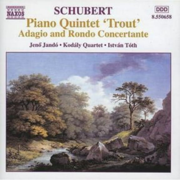 SCHUBERT: PIANO QUINTET "TROUT"; ADAGIO AND RONDO CONCERTANTE, D. 487