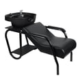 thumbnail image 2 of Tereitr Backwash Shampoo Bowl with Chair Set, Ergonomic Hair Washing Station with Faucet & Shower Head, Salon Barber SPA Equipment, 2 of 8