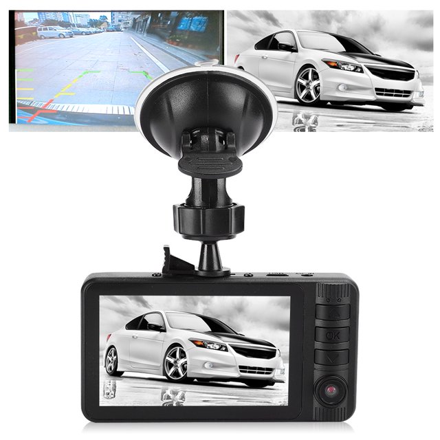 Coche DVR de FHD grabadora de vídeo para coche cámara de salpicadero con imagen clara y vívida de 170 grados para coche Vechile ANGGREK Otros