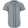thumbnail image 2 of Holloway Sportswear M Ignite Jersey Blue Grey/Black 221011, 2 of 4