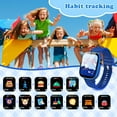 thumbnail image 4 of TOPCHANCES Kids Smart Watches, Touch Screen Smartwatch for  Boys Girls with 2-way Call, Dual Cameras, 31 Games, Music Player, Video, Educational Toys Gifts, Blue, 4 of 8