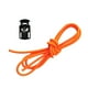 thumbnail image 5 of Correa Elástica de Repuesto de 45 Pulgadas, Cuerda de Choque Y Tapón de Bloqueo , Universal, adaptaciónción a Gafas de Natación Y de Buceo naranja DYNWAVEMX Elastic Swim Goggles Strap, 5 of 8