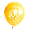 thumbnail image 3 of Globos SHUNTAI 100.º cumpleaños látex 12 pulgadas 15 unidades, 3 of 7