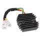 thumbnail image 2 of Motorcycle Rectifier Voltage Regulator 12V Replacement for Suzuki HAYABUSA GSX1300R 2008?2011, 2 of 5