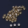 thumbnail image 3 of Rhinestonesfor Crafts,50PCS 6mm DIY Colorful Crystal Rhinestone A Crystal Rhinestones World-Class Design, 3 of 9