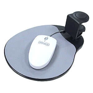 Ergoguys Ergonomic Design Under-Desk Swivel Mouse Pad,