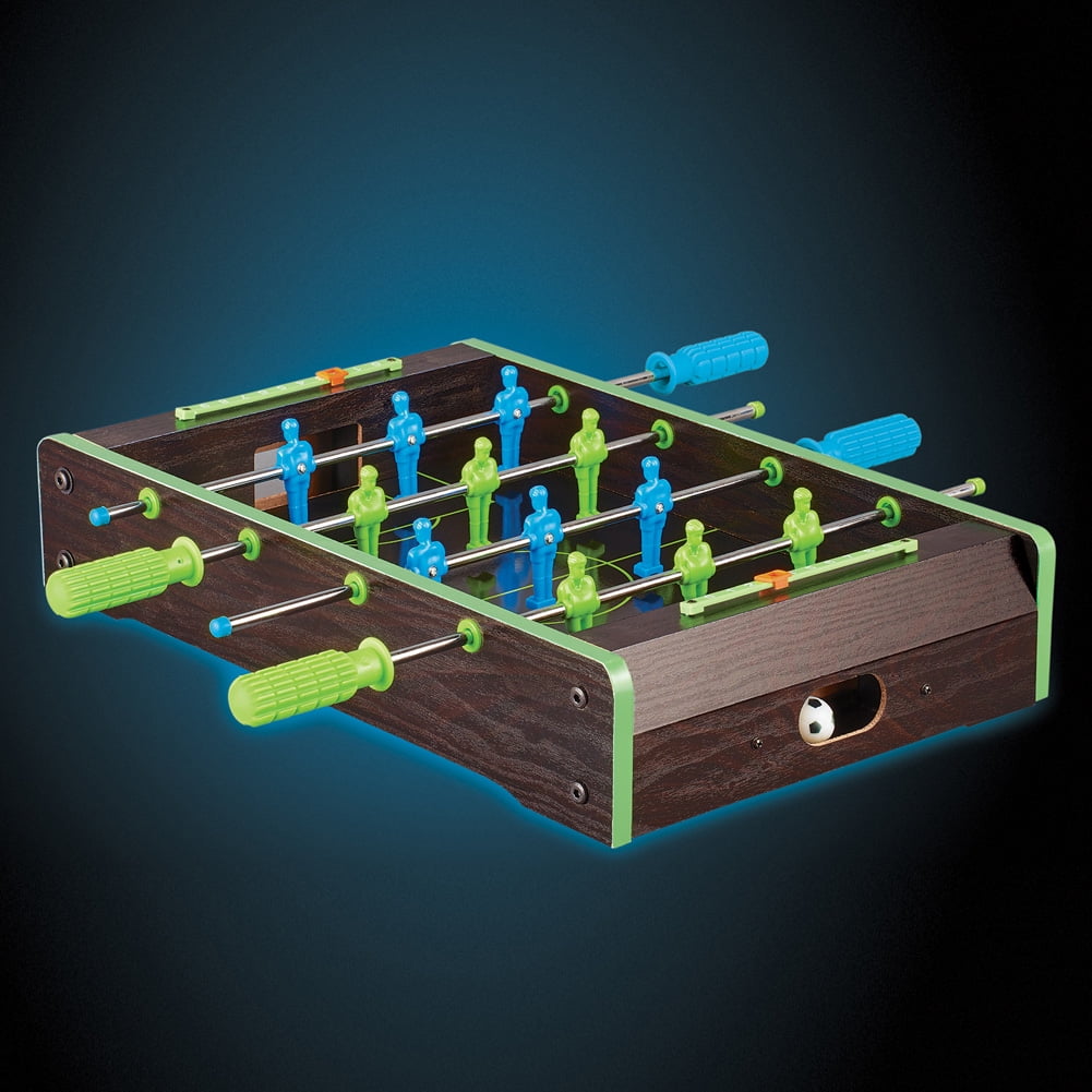 PMT Holdings Ltd. Neon Color Tabletop Soccer Foosball 1 Each