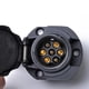 thumbnail image 5 of Eléctrica Del Conector Del Zócalo Del Enchufe De la lámpara De Señal Del Remolque De 7 Vías RV shamjiam Zócalo del conector del remolque de 7 pines, 5 of 8